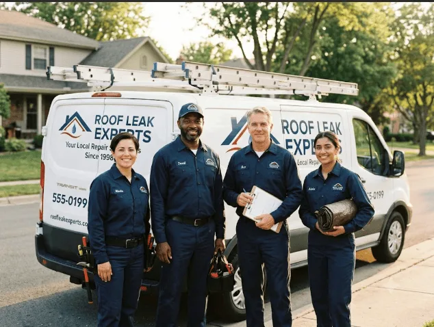 Roof Leak Repair company in Allerton, IL